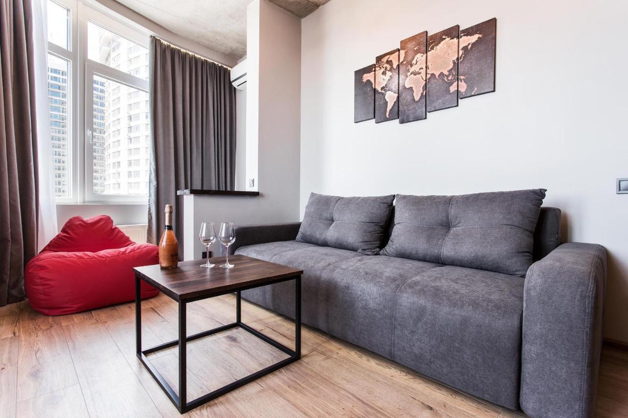 Arcadia Loft Style Apartment Odessa Luaran gambar
