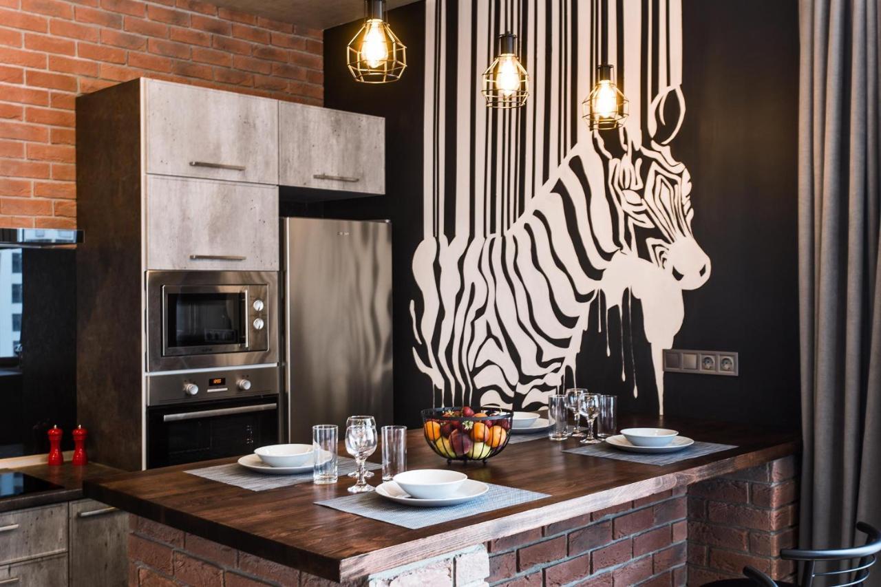 Arcadia Loft Style Apartment Odessa Luaran gambar
