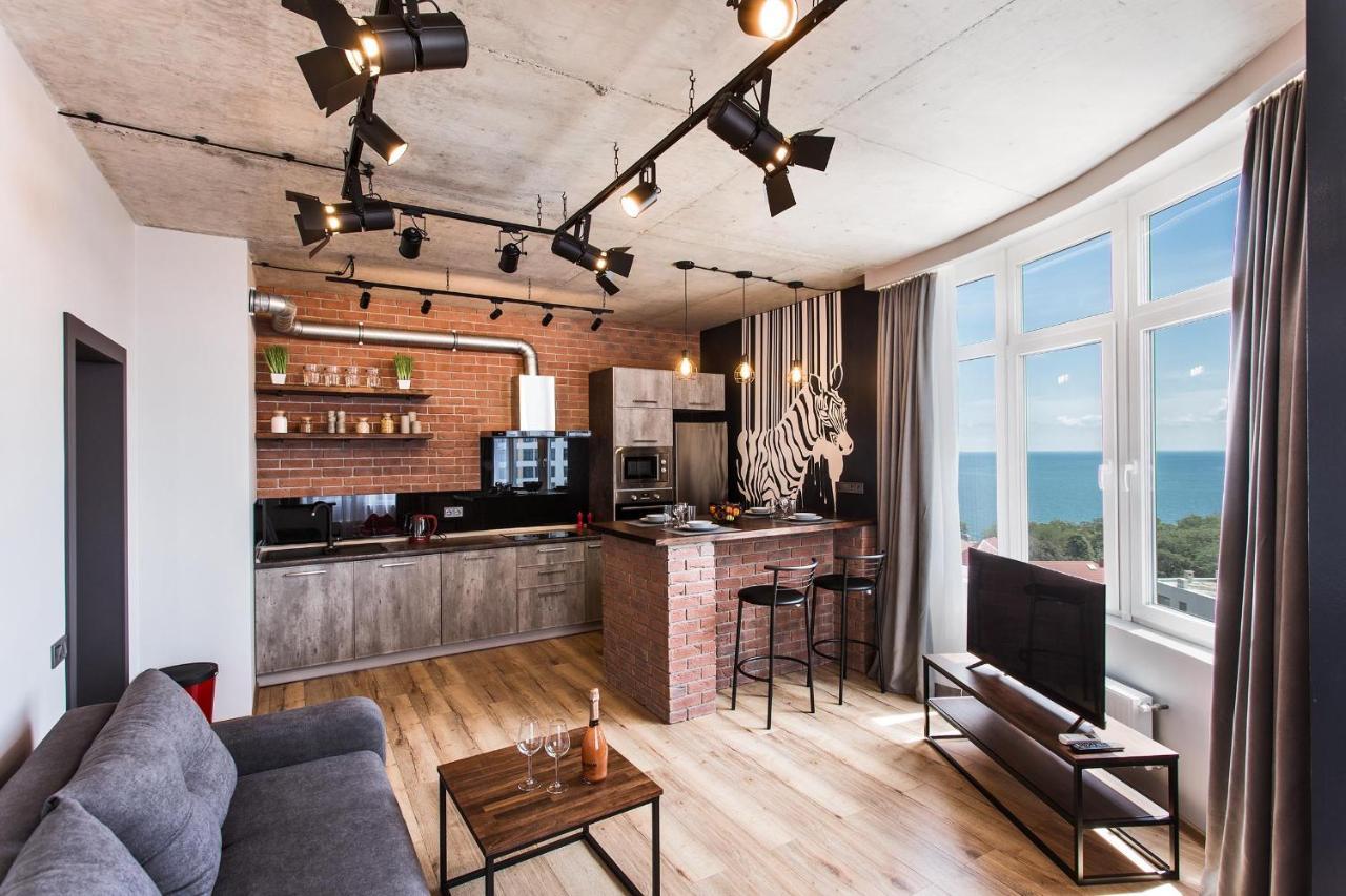 Arcadia Loft Style Apartment Odessa Luaran gambar