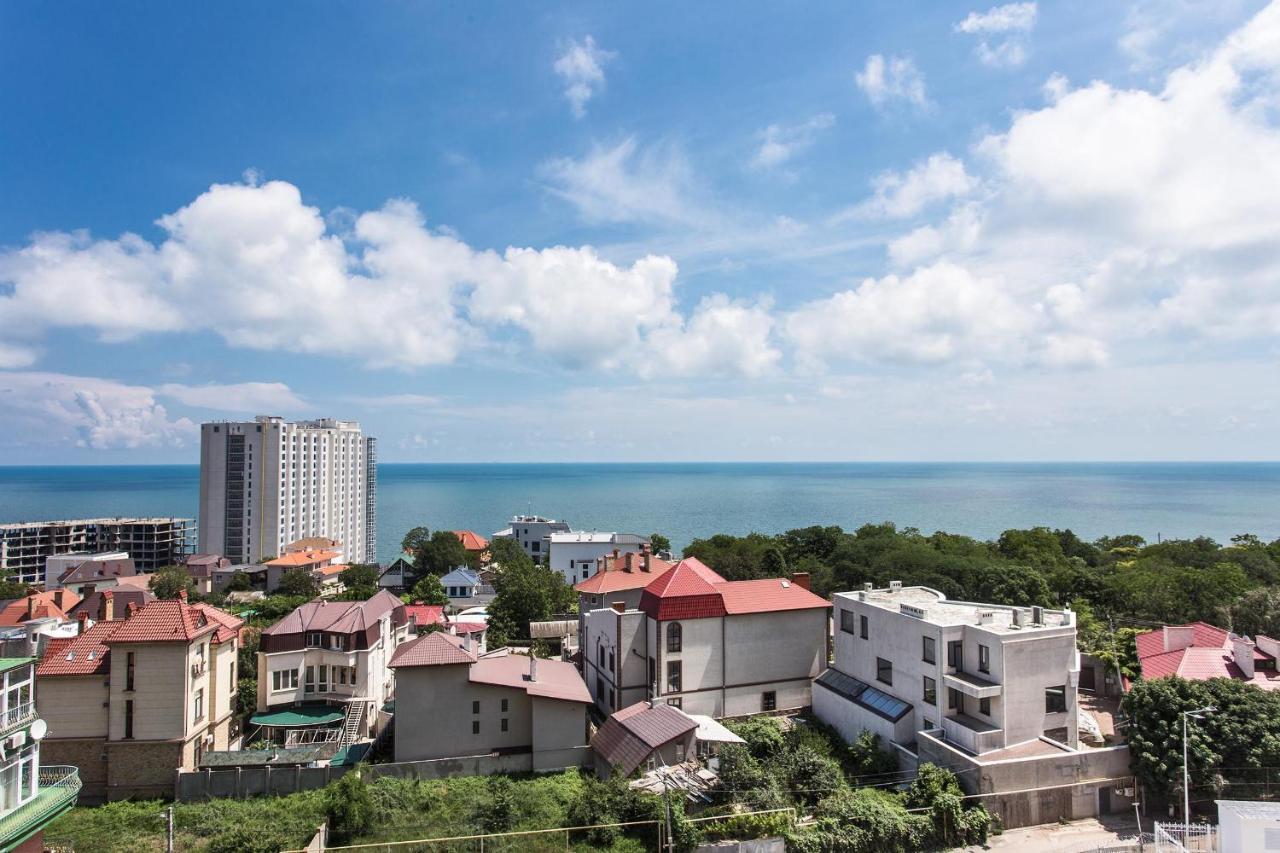 Arcadia Loft Style Apartment Odessa Luaran gambar