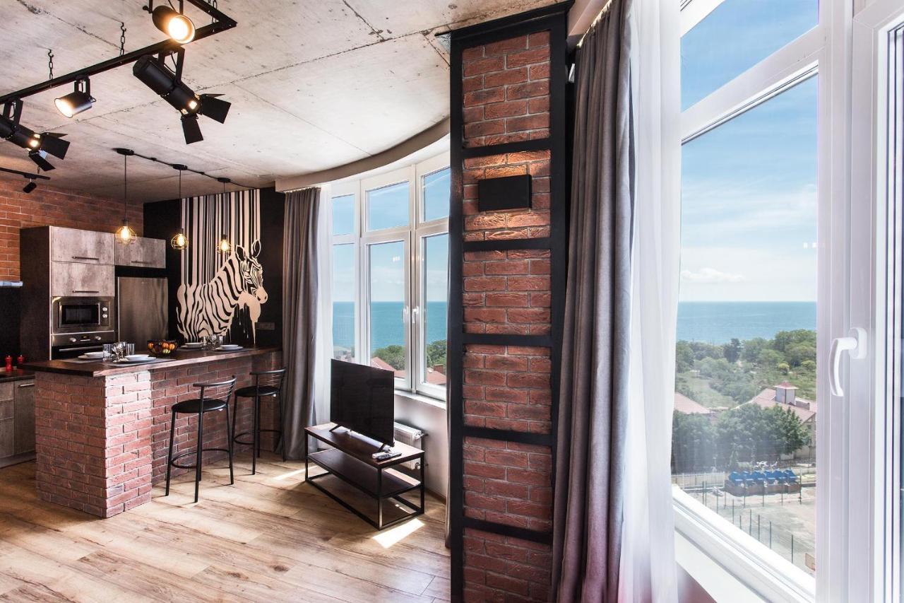 Arcadia Loft Style Apartment Odessa Luaran gambar