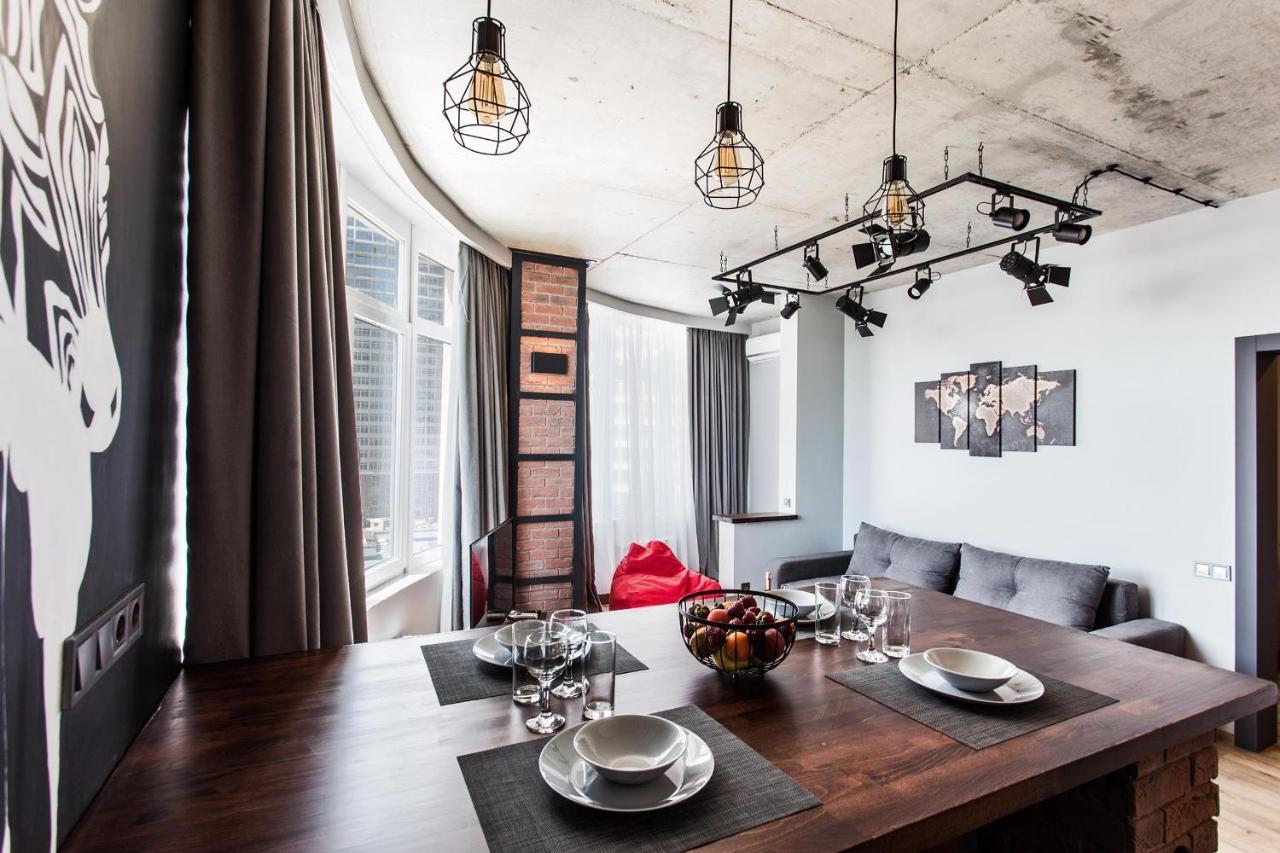 Arcadia Loft Style Apartment Odessa Luaran gambar