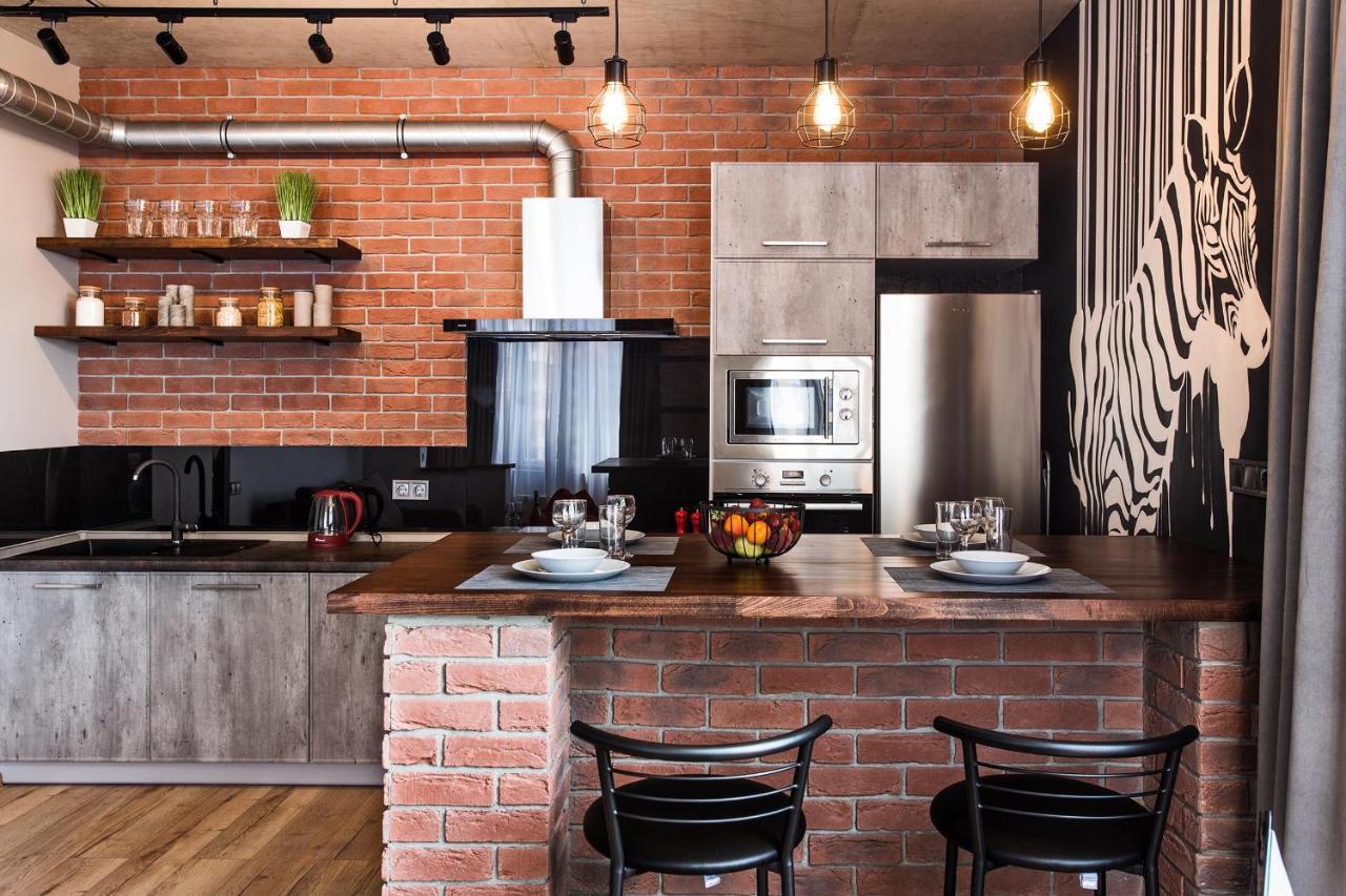 Arcadia Loft Style Apartment Odessa Luaran gambar